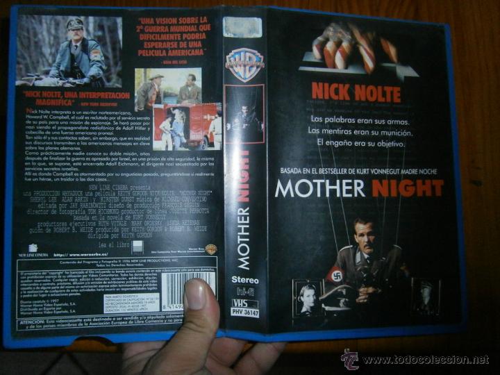 Cine: MOTHER NIGHT-VHS - Foto 1