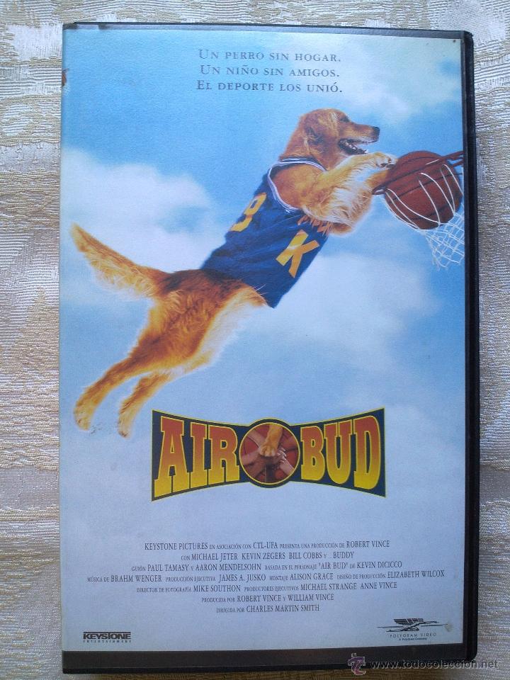 Cin&eacute;ma: Vendo Pelicula VHS (Air Bud).
