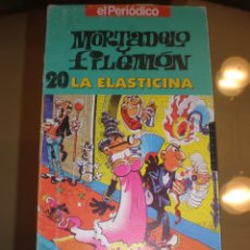 Cine: MORTADELO Y FILEMON.VHS EL PERIODICO Nº 20 LA ELASTICINA