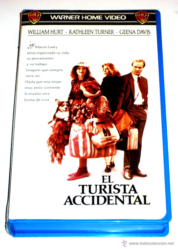 el turista accidental (1988) - lawrence kasdan - Buy VHS Movies at ...