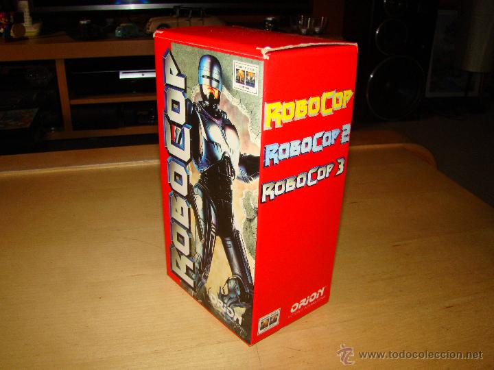 Cine: VHS - ROBOCOP 1, 2 y 3 - Foto 1