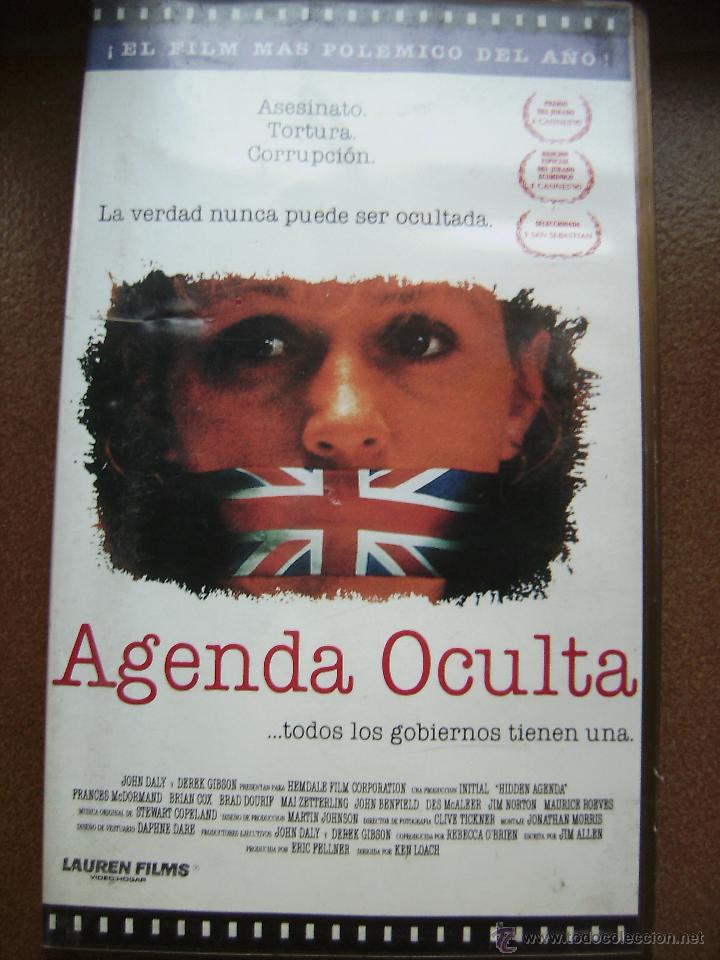Cine: agenda oculta vhs - Foto 1