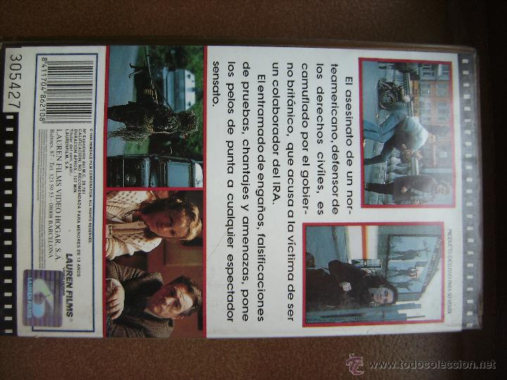 Cine: agenda oculta vhs - Foto 2