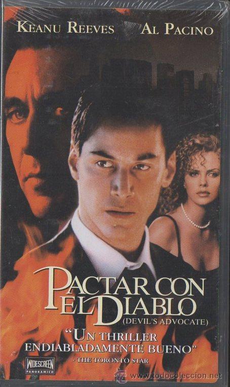 Cine: PACTAR CON EL DIABLO. VHS-711 - Foto 1