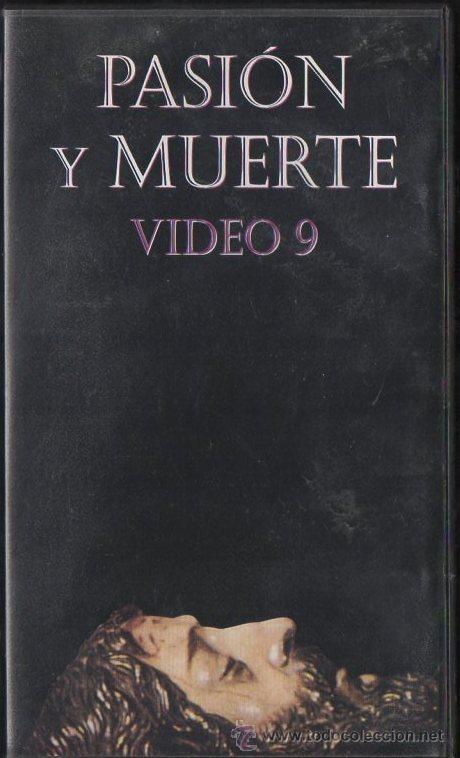 Cinema: PASION Y MUERTE. VIDEO 9.   VHS-744