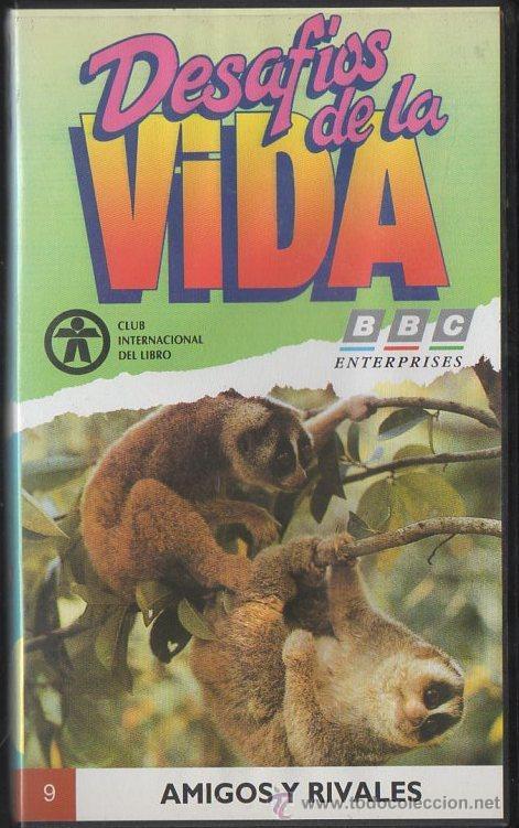 Cinema: DESAFIOS DE LA VIDA N&ordm;9. AMIGOS Y RIVALES.   VHS-759