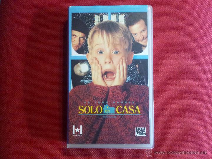 Cine: VHS- Solo en casa - Foto 1
