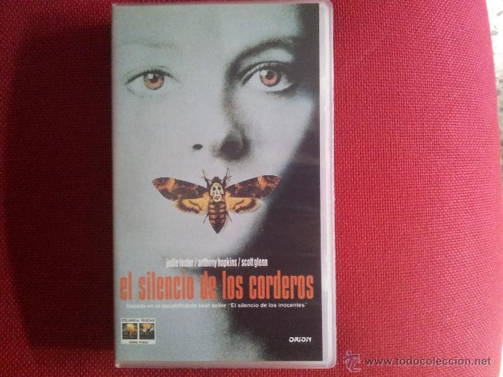 Cine: El silencio de los corderos- VHS - Foto 1