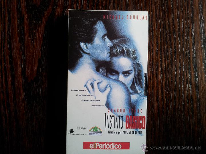 Cine: Instinto Basico- VHS - Foto 1