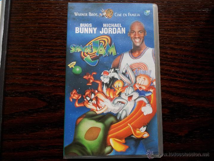 Cine: Space Jam- VHS - Foto 1