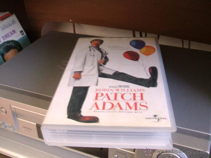 Cine: PATCH ADAMS - ROBIN WILLIAMS / VHS - Foto 1