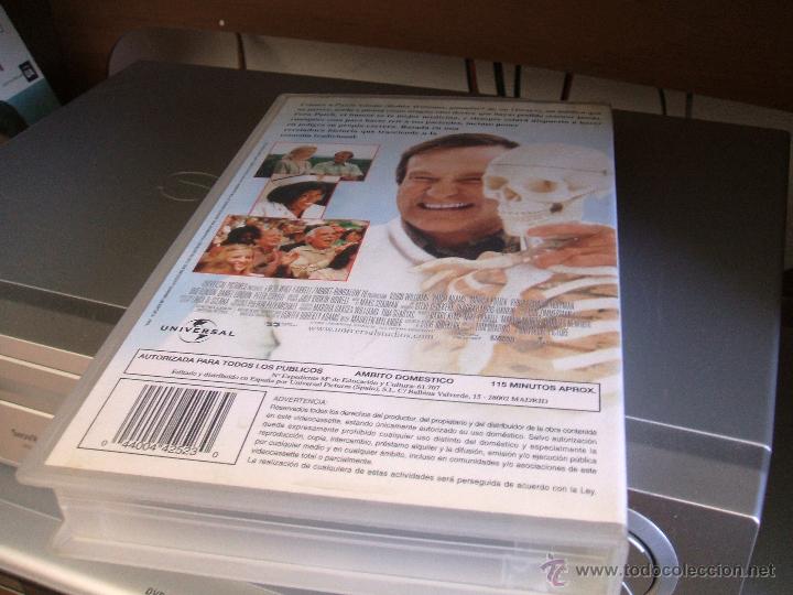 Cine: PATCH ADAMS - ROBIN WILLIAMS / VHS - Foto 2