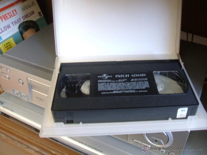 Cine: PATCH ADAMS - ROBIN WILLIAMS / VHS - Foto 3