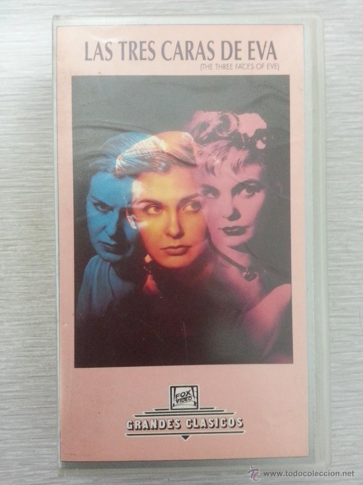 Cinema: LAS TRES CARAS DE EVA - VHS