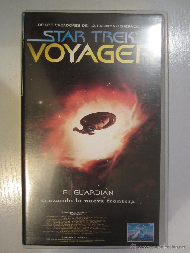 Cine: VHS STAR TREK VOYAGER (LEER DESCRIPCI&Oacute;N)