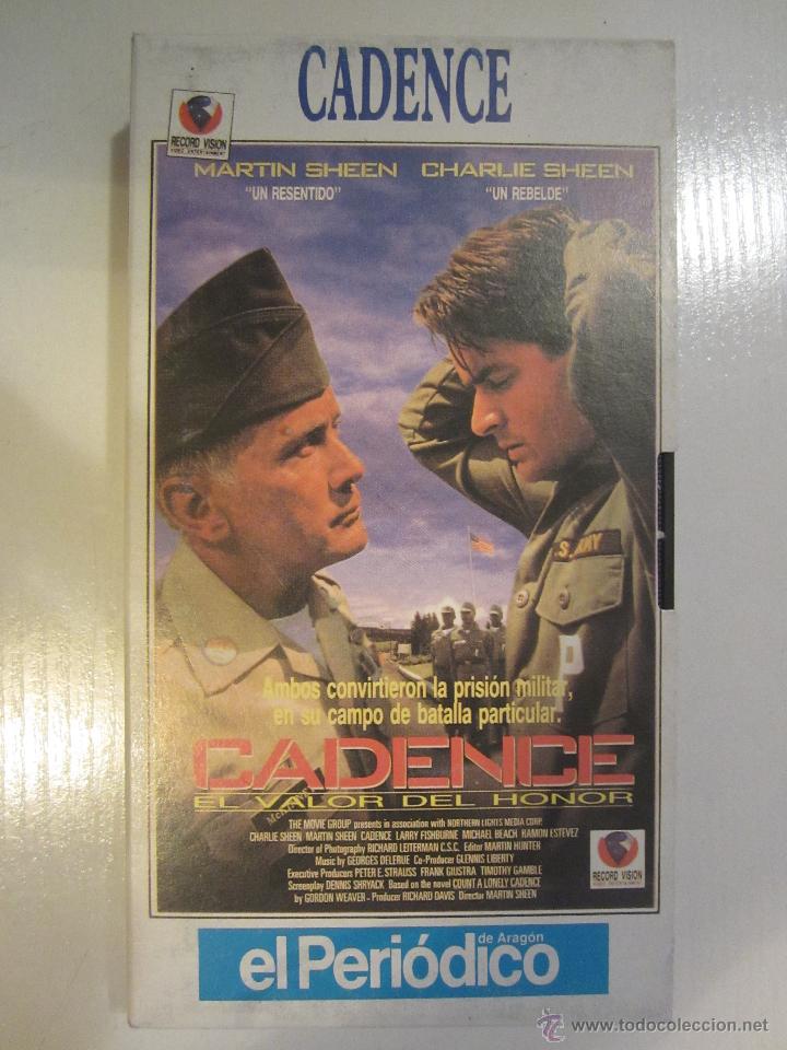 Cine: VHS CADENCE EL VALOR DEL HONOR (LEER DESCRIPCI&Oacute;N)