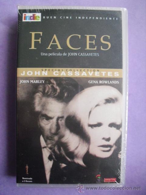 Cine: FACES. JOHN CASSAVETES, 1968. VHS, PRECINTADA. - Foto 1