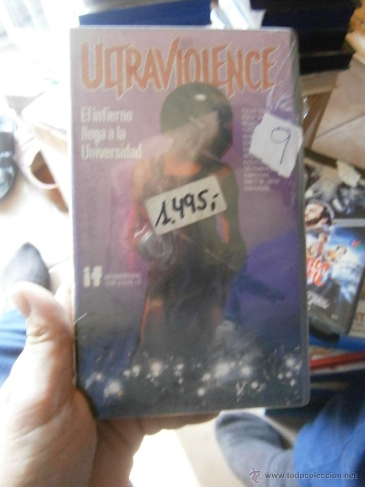 Cine: ULTRAVIOLENCE-VHS