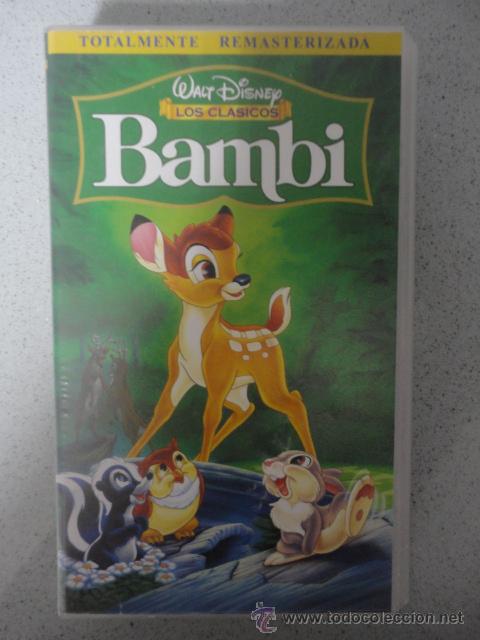 Cine: vhs - bambi - Foto 1