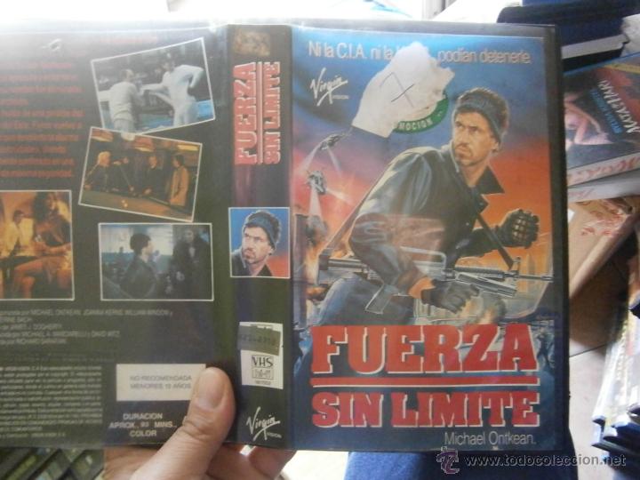 Cine: FUERZA SIN LIMITE-VHS - Foto 1