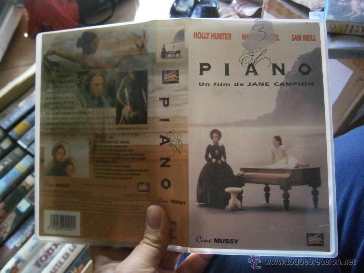 Cine: EL PIANO -VHS - Foto 1