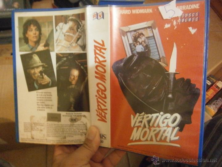 Cine: VERTIGO MORTAL-VHS - Foto 1