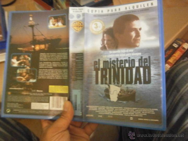 Cinema: EL MISTERIO DEL TRINIDAD -VHS