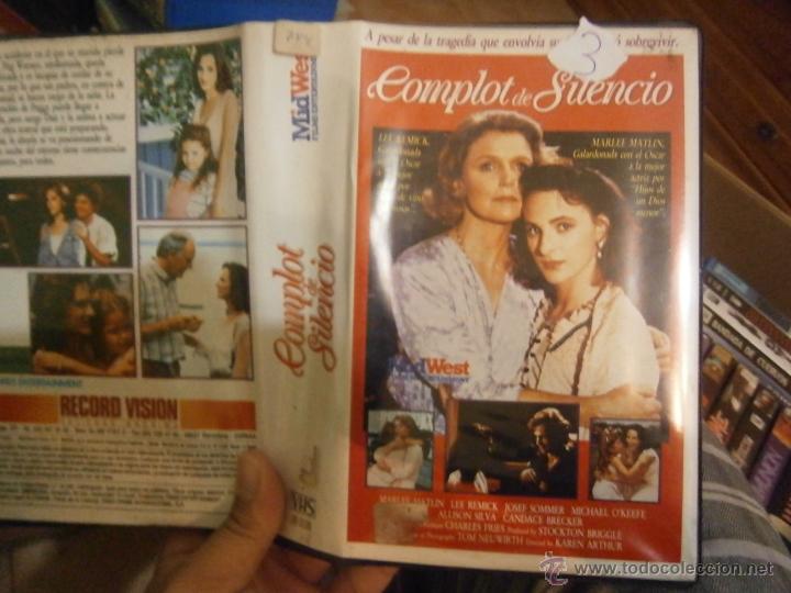 Cinema: COMPLOT DE SIELENCIO-VHS