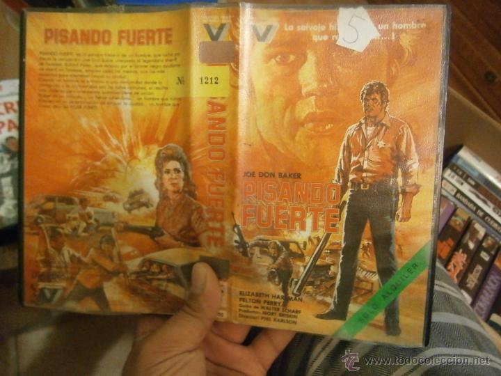 Cinema: PISANDO FUERTE -VHS
