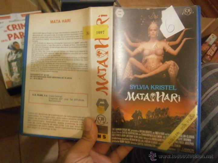 Cine: MATA HARI -VHS - Foto 1