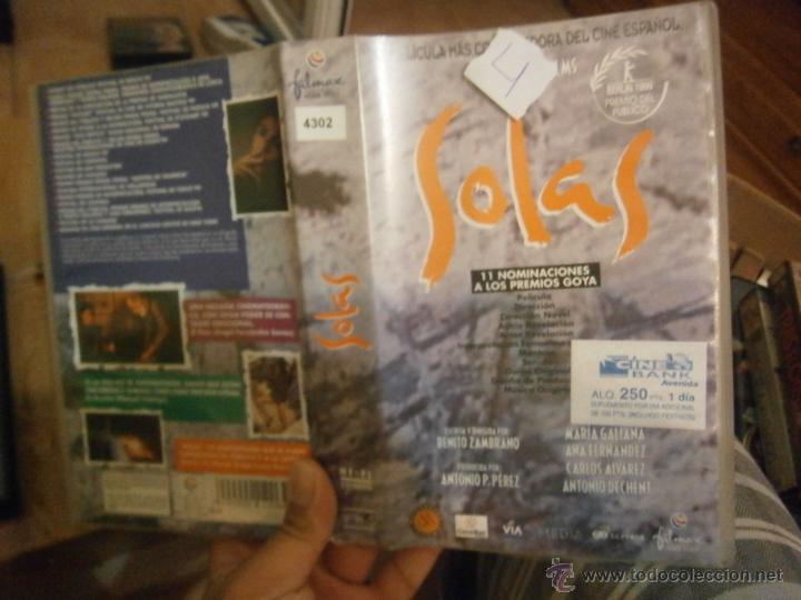Cine: SOLAS -VHS - Foto 1