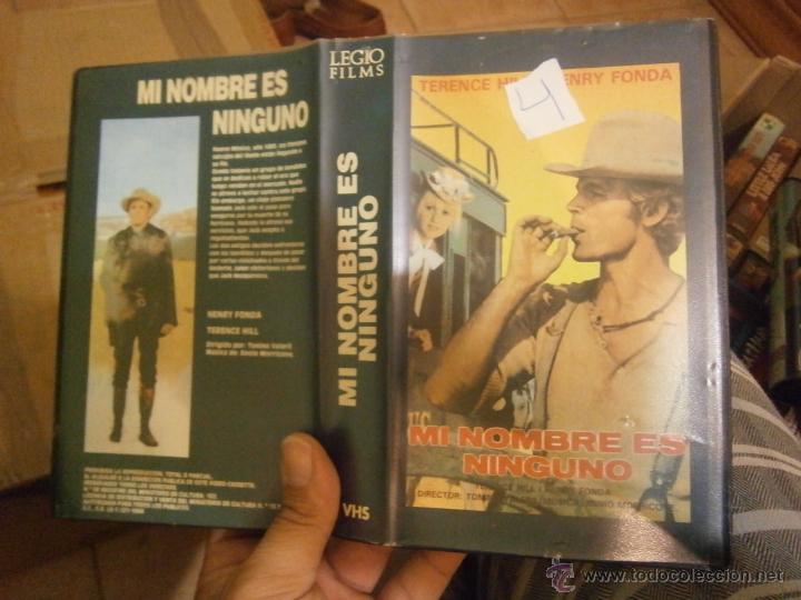 Cinema: MI NOMBRE ES NINGUNO-VHS
