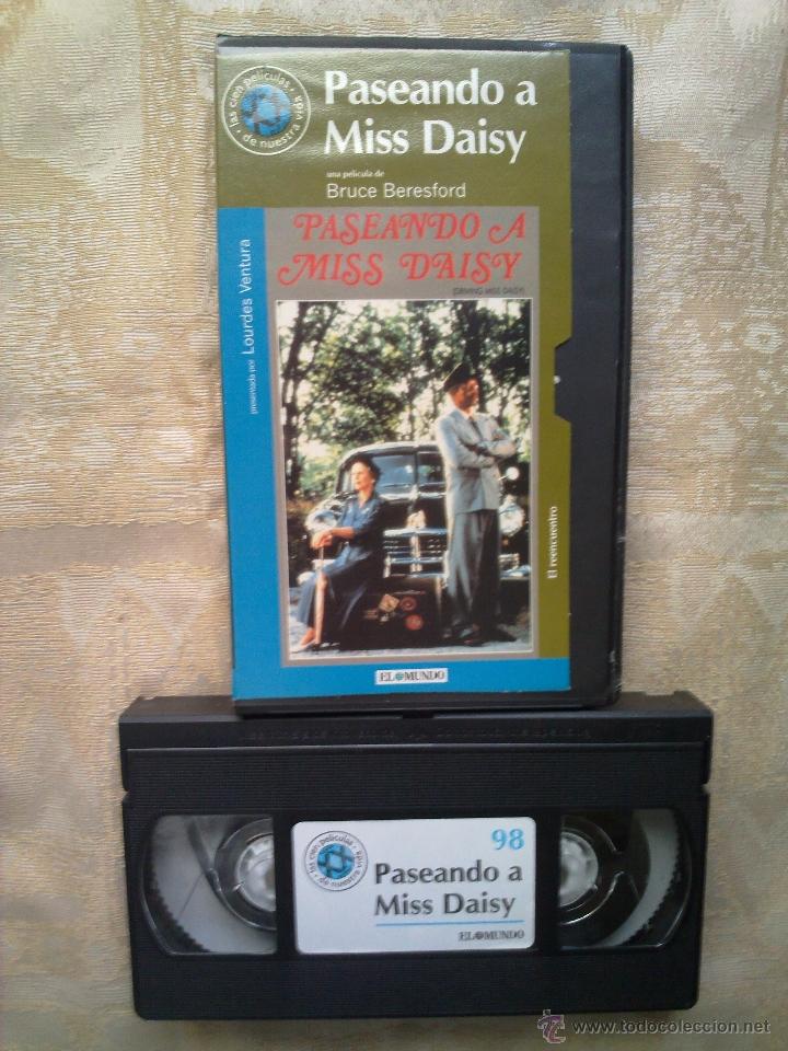 Vendo Pelicula Vhs Paseando Miss Daisy Comprar Películas De Cine Vhs En Todocoleccion 9941