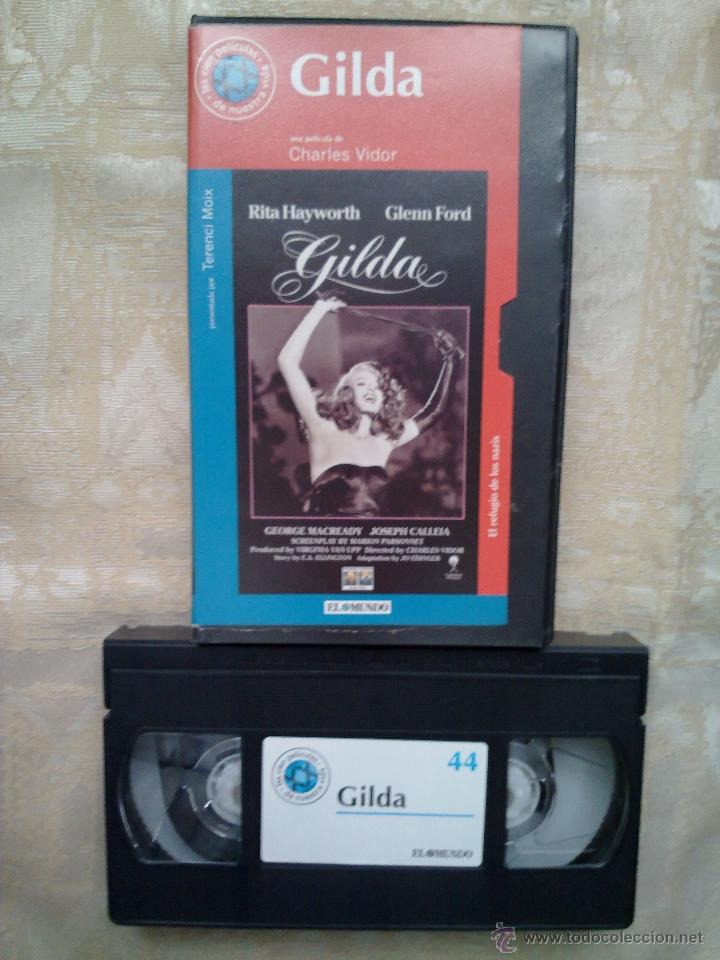 Vendo Pelicula Vhs Gilda Comprar Películas De Cine Vhs En Todocoleccion 46540589 6838