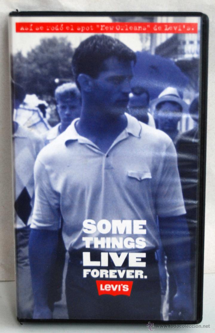 Cine: SOME THINGS LIVE FOREVER LEVIS EN VHS LEVIS LEVI - Foto 1
