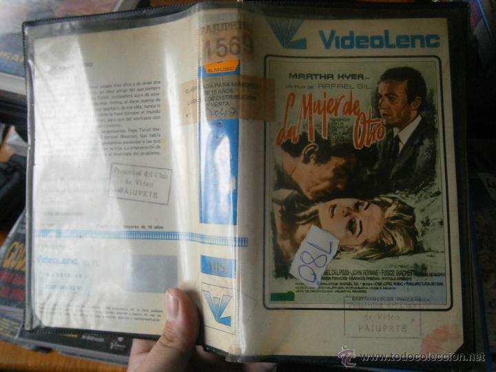 Cinema: LA MUJERDE OTRO-VHS