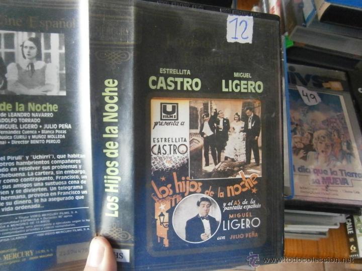 Cinema: LOS HIJOS DELA NOCHE-VHS
