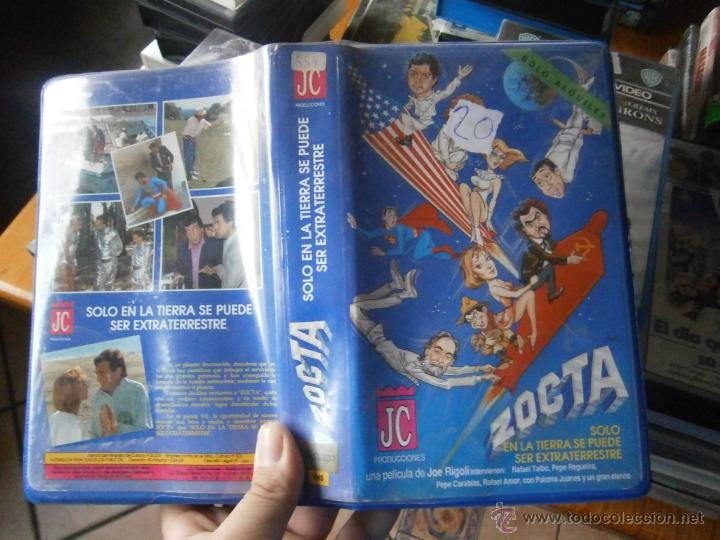 Cinema: SOLO EN LA TIERRA SE PUEDE SER EXTRATERRESTRE-VHS