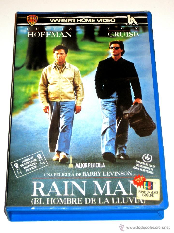 rain man dustin hoffman & tom cruise - Comprar Filmes em DVD no  todocoleccion