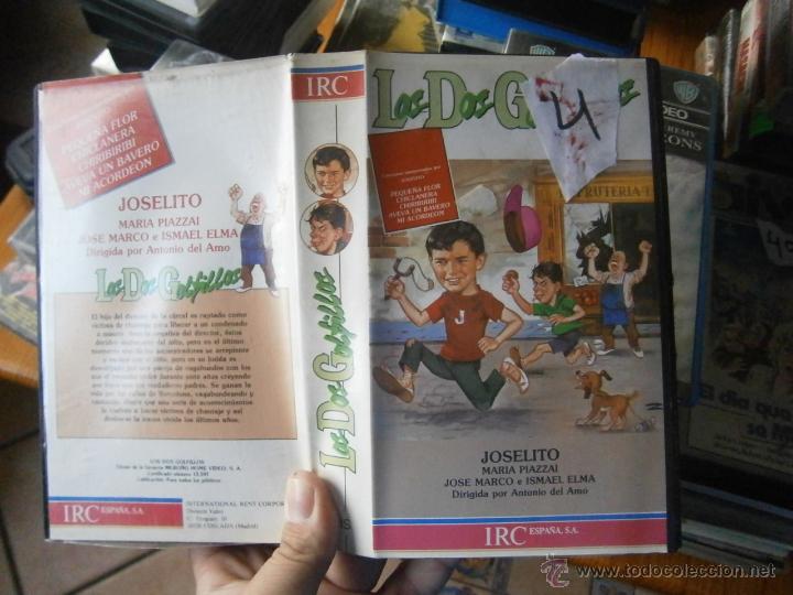 Cine: LOS DOS GLOFILLOS-VHS - Foto 1