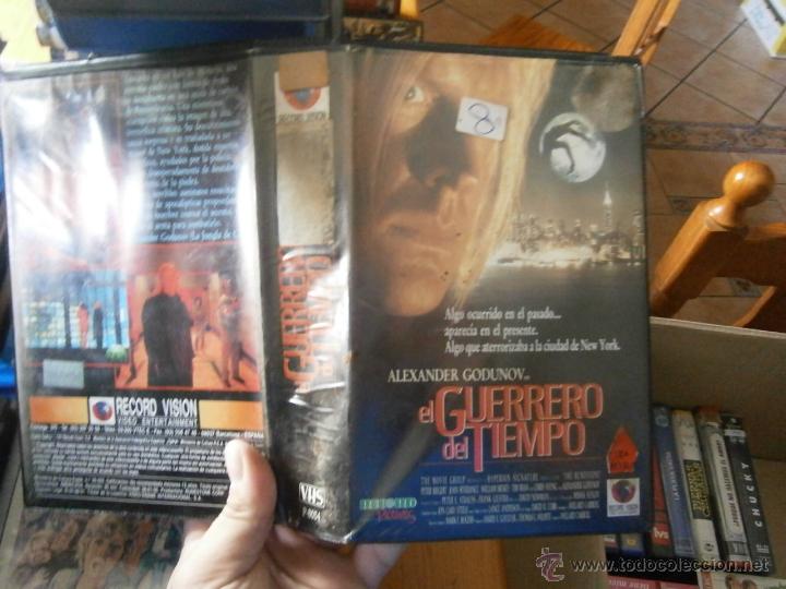 Cinema: EL GUERRERO DEL TIEMPO-VHS