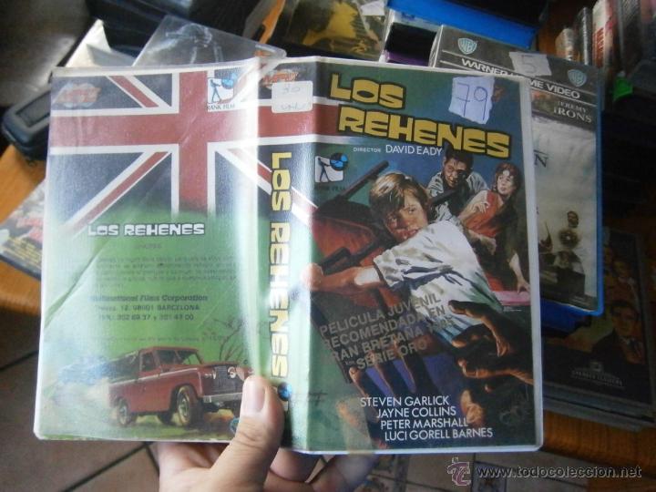 Cine: LOS REHENES -VHS - Foto 1