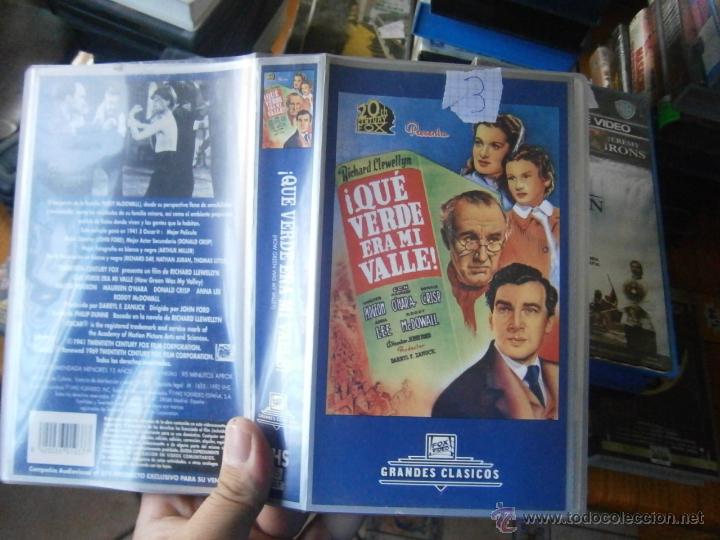 Cinema: QUEVERDE ERAMI VALLE-VHS
