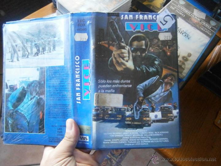 Cine: SAN FRANCISCO-VHS - Foto 1