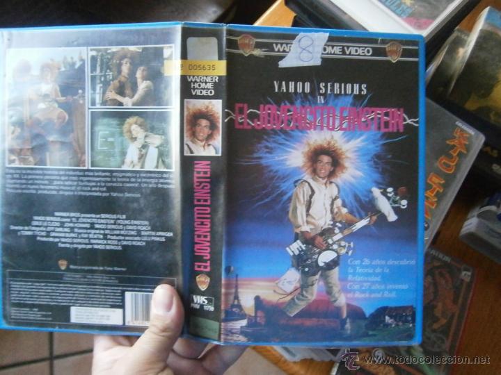 Cine: EL JOVENCITO EINSTEIN-VHS