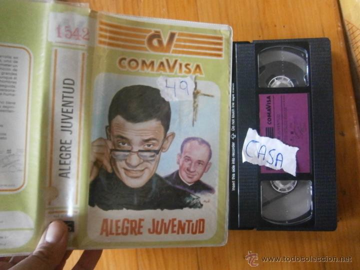 Cine: ALEGRE JUVENTUD-VHS - Foto 1