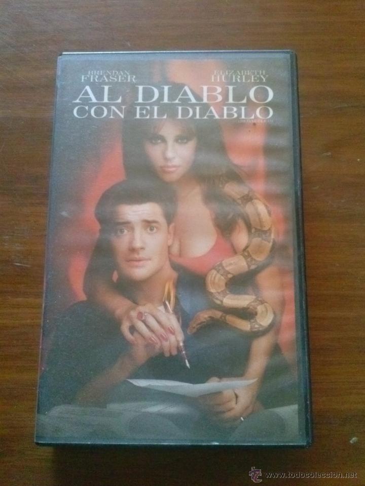 Cine: VHS AL DIABLO CON EL DIABLO - Foto 2