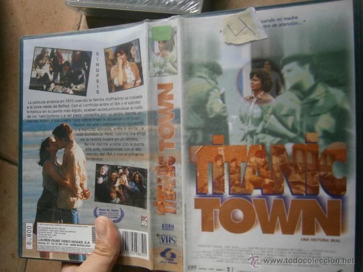 Cine: TITANIC TOWN-VHS - Foto 1