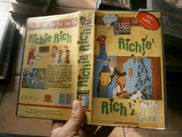 Cine: RICHIE -VHS - Foto 1