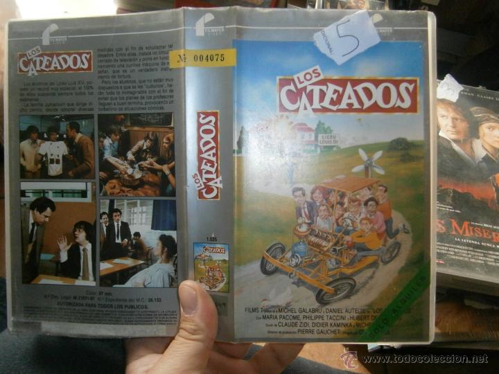Cinema: LOS CATEADOS-VHS
